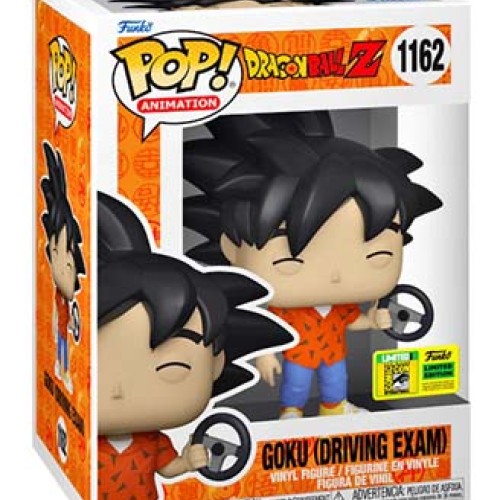 POP! : Animation : Dragon Ball Z Goku (Driving Exam)  BY FUNKO (1162)
